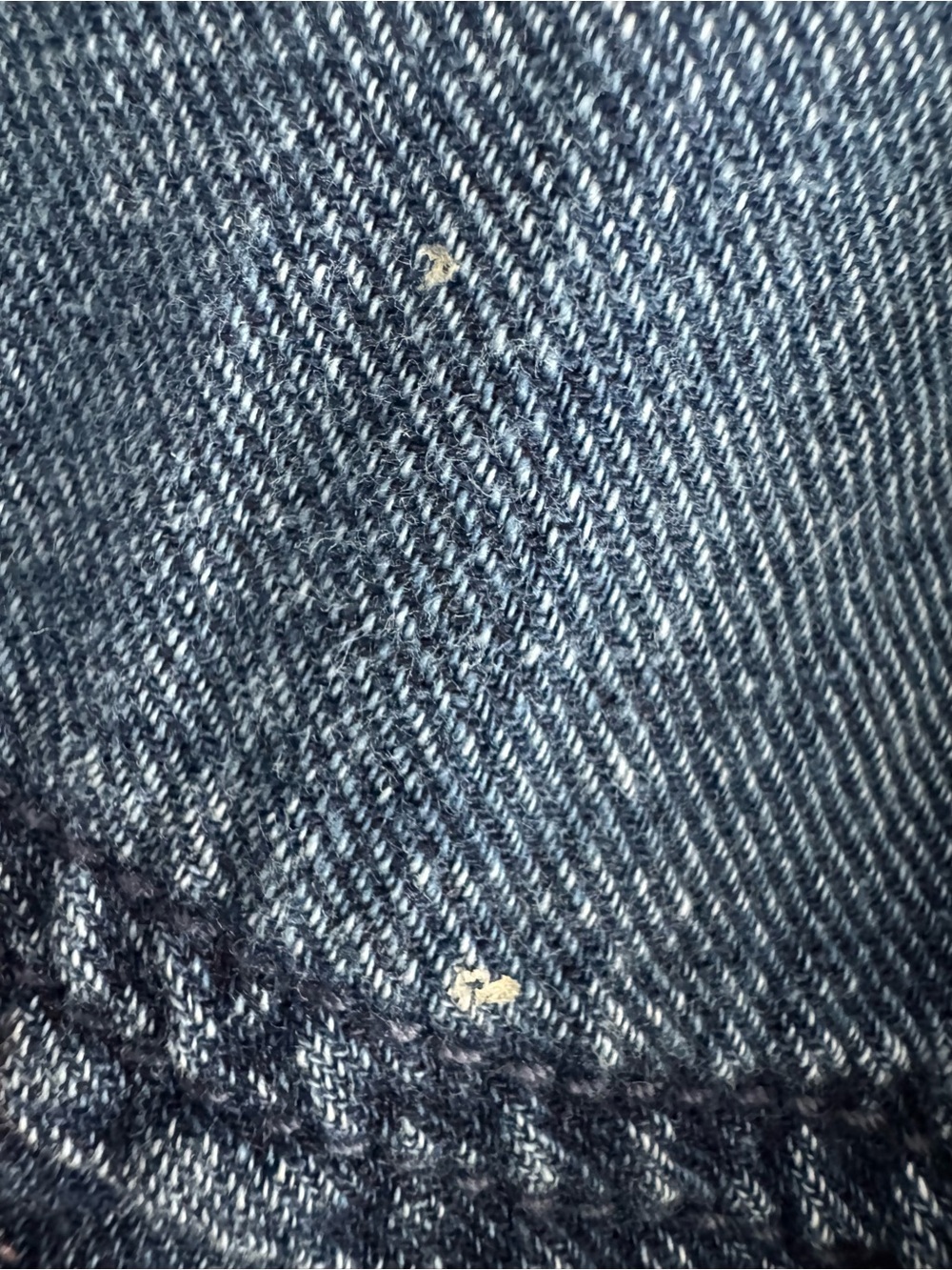 Pilcro Anthropologie Denim Smocked Babydoll Swing Mini Dress Medium - Picture 13 of 13